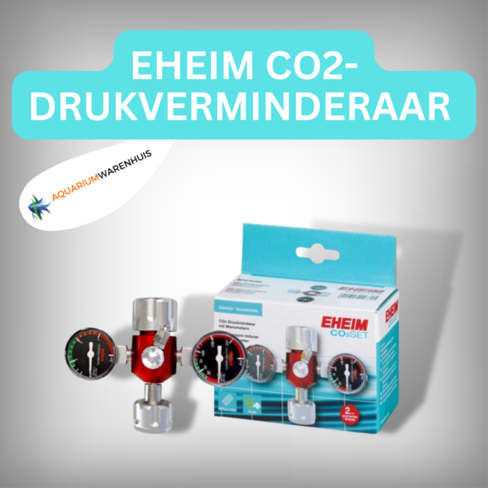 EHEIM CO2-DRUKVERMINDERAAR MET MANOMETER