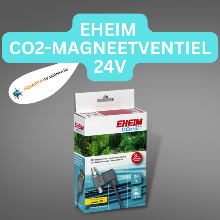 EHEIM CO2-MAGNEETVENTIEL 24V