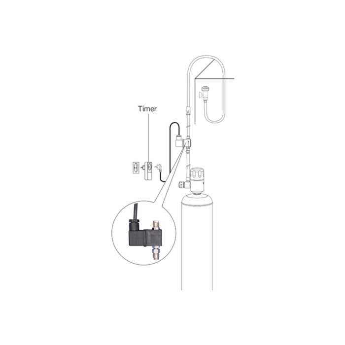 EHEIM CO2Set magnetic valve instuctions