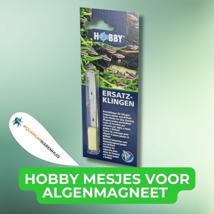 HOBBY ALGENMAGNEET INCL. MESJES