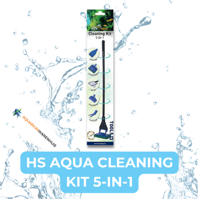 HS AQUA CLEANING KIT 5-IN-1