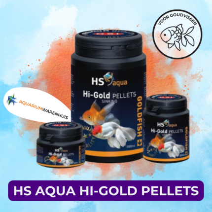 hs aqua hi-gold-pellets