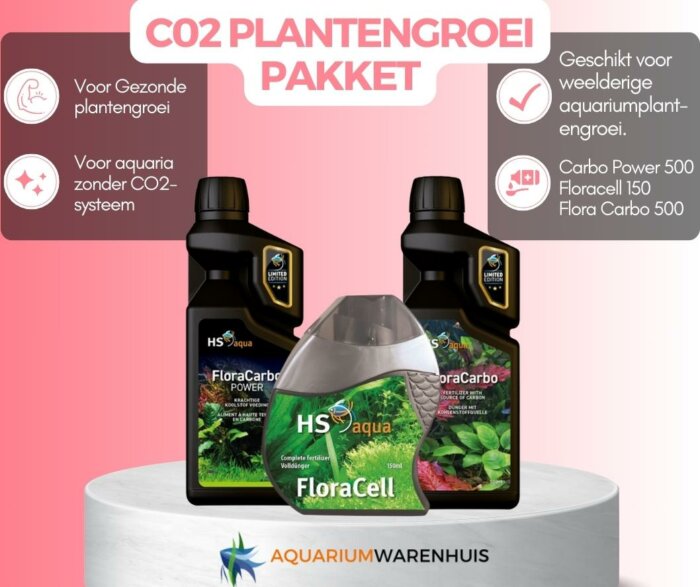 C02 PLANTENGROEI PAKKET