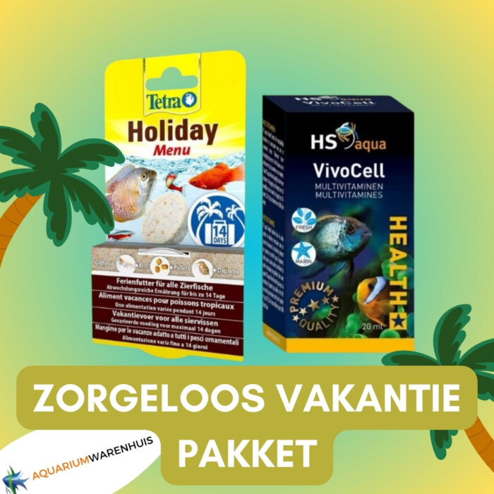 ZORGELOOS VAKANTIE PAKKET