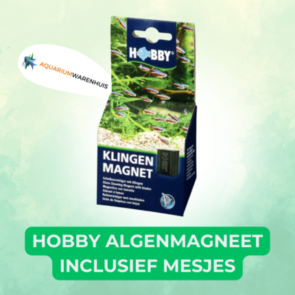 HOBBY ALGENMAGNEET INCLUSIEF MESJES