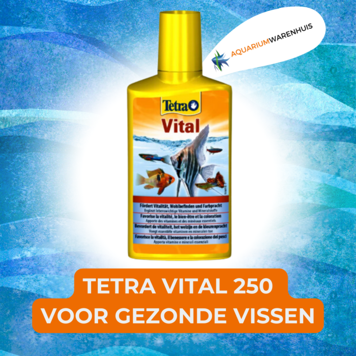 TETRA VITAL 250 VOOR GEZONDE VISSEN