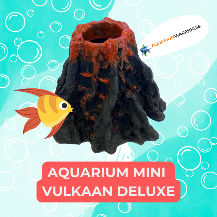 aquarium mini vulkaan deluxe