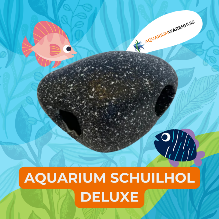 aquarium schuilhol deluxe