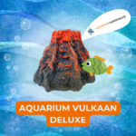 aquarium vulkaan deluxe