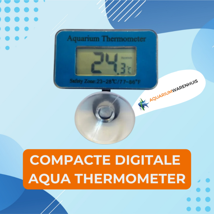 Compacte Digitale Aqua Thermometer 3