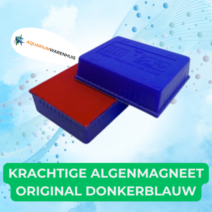 krachtige algenmagneet original donkerblauw