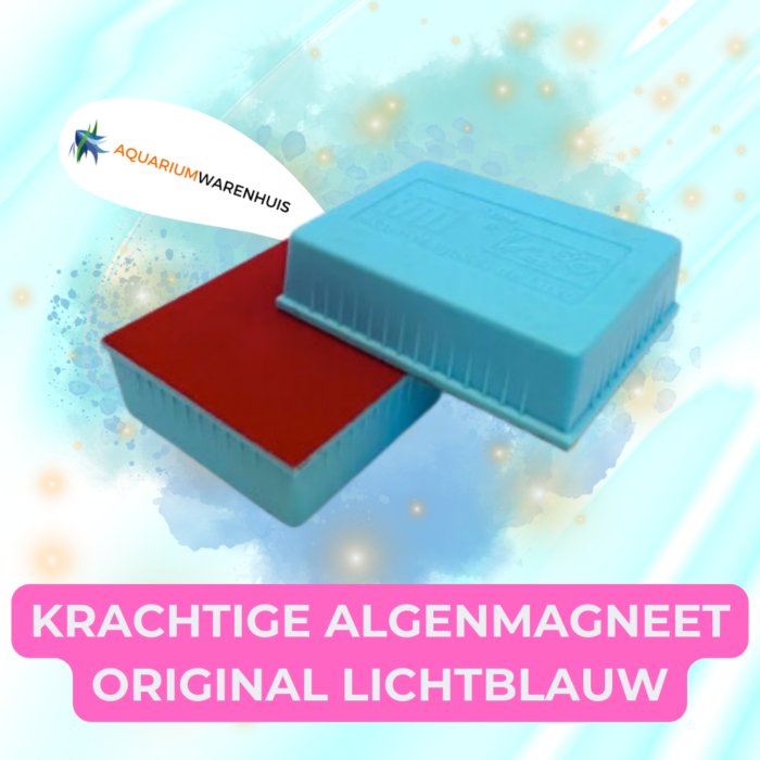 krachtige algenmagneet original lichtblauw