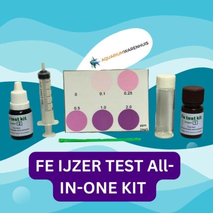 FE IJZER TEST All-IN-ONE KIT