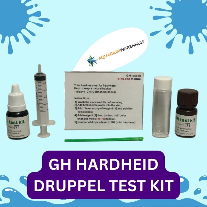 GH Hardheid Druppel Test Kit