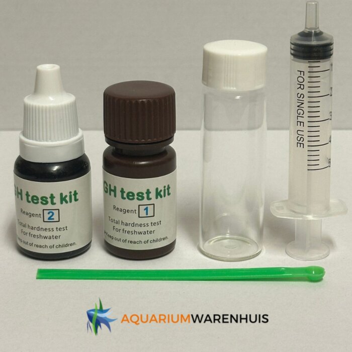 GH TEST KIT druppeltest aquarium