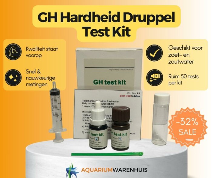 GH TEST KIT druppeltest social