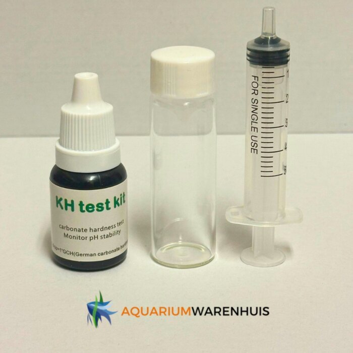 KH TEST KIT aquarium Karbonaat Hardheid