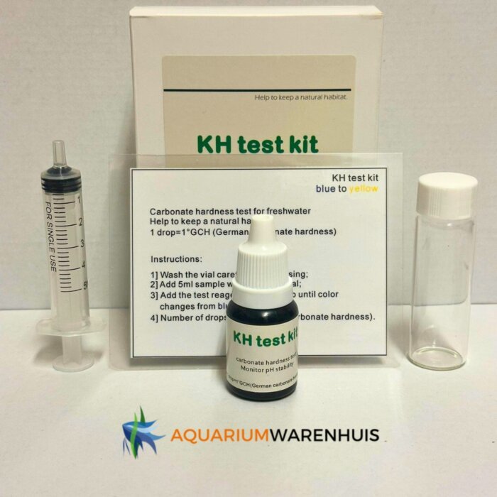 KH TEST KIT druppeltest aquarium