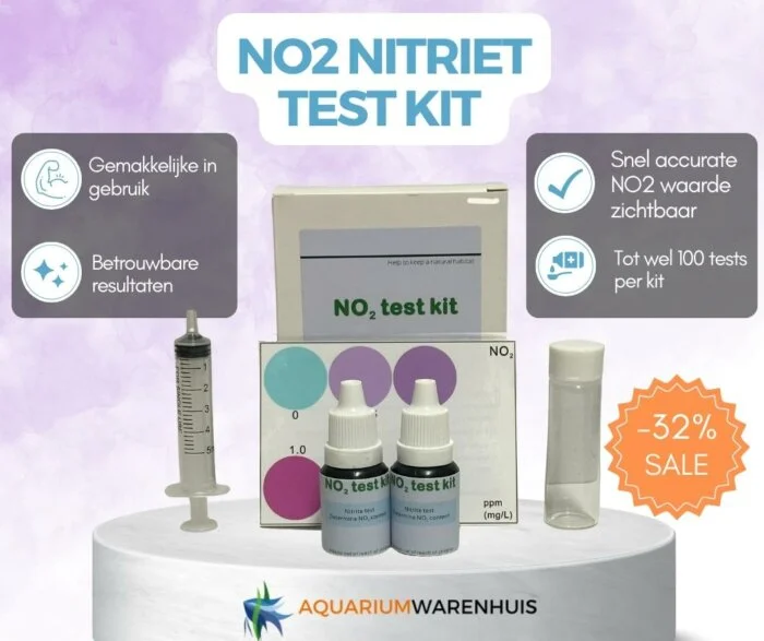 NO2 TEST KIT Nitriet test aquarium social