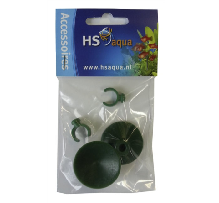 HS AQUA CLIPZUIGER GROEN 12-16 PER 2 ST.