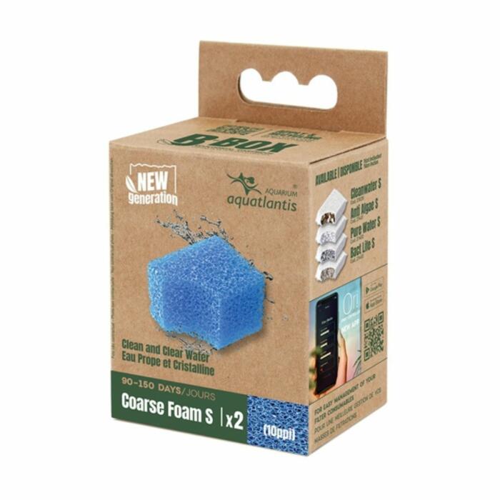 AQUATLANTIS B-BOX COARSE FOAM S 2 ST.