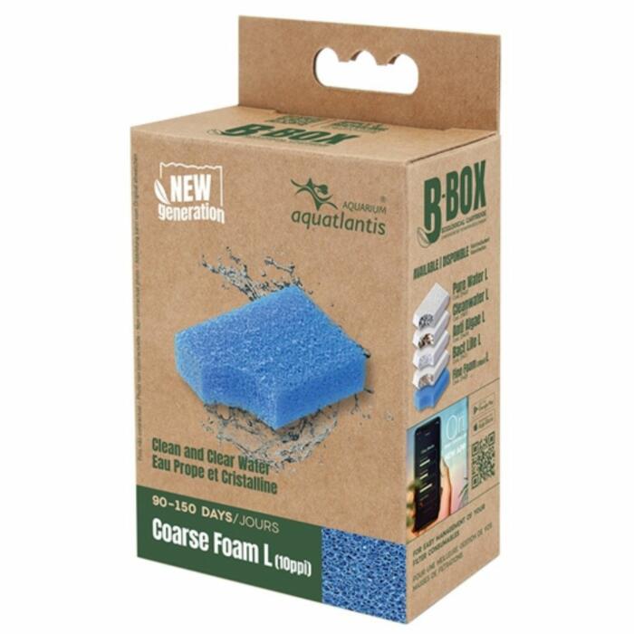 AQUATLANTIS B-BOX COARSE FOAM L