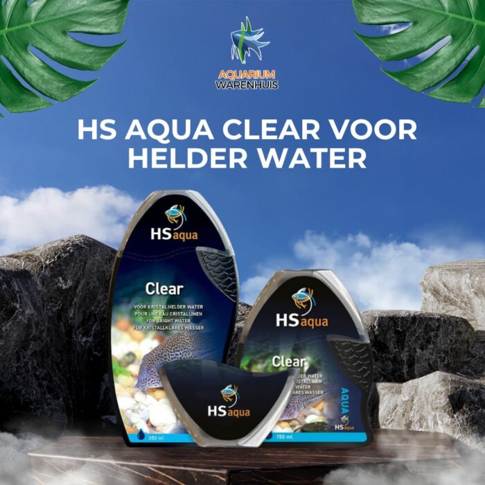 Specificaties van aqua clear