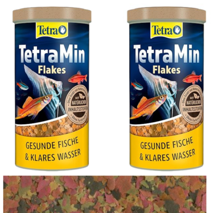 TetraMin Flakes 1000ml 2 keer