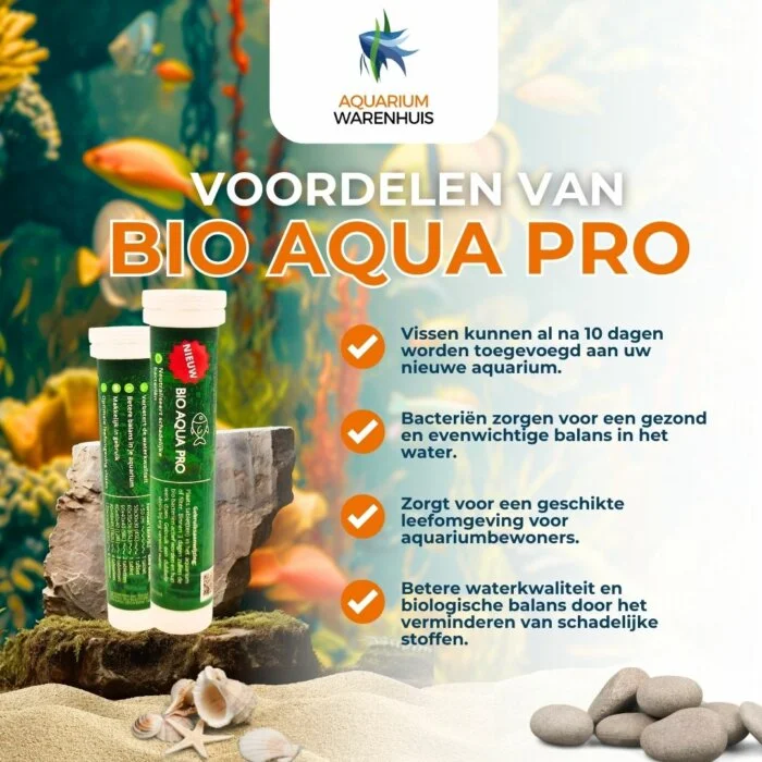 Voordelen van Bio Aqua Pro