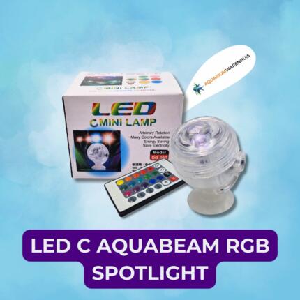 LED C AquaBeam RGB Spotlight