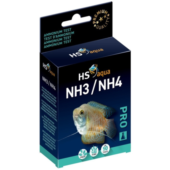 HS Aqua nh3/nh4 test pro