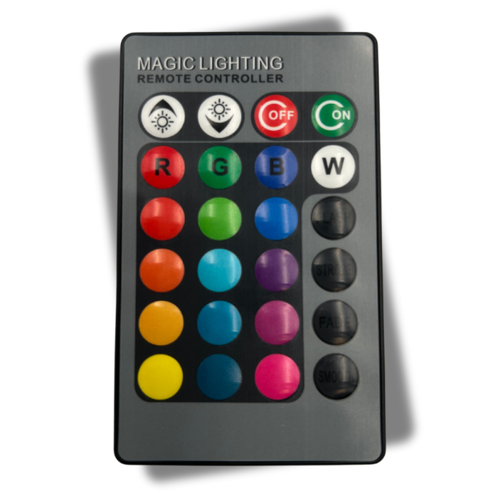 AC Multicolor LED Luchtsteen met draadloze bediening Controller