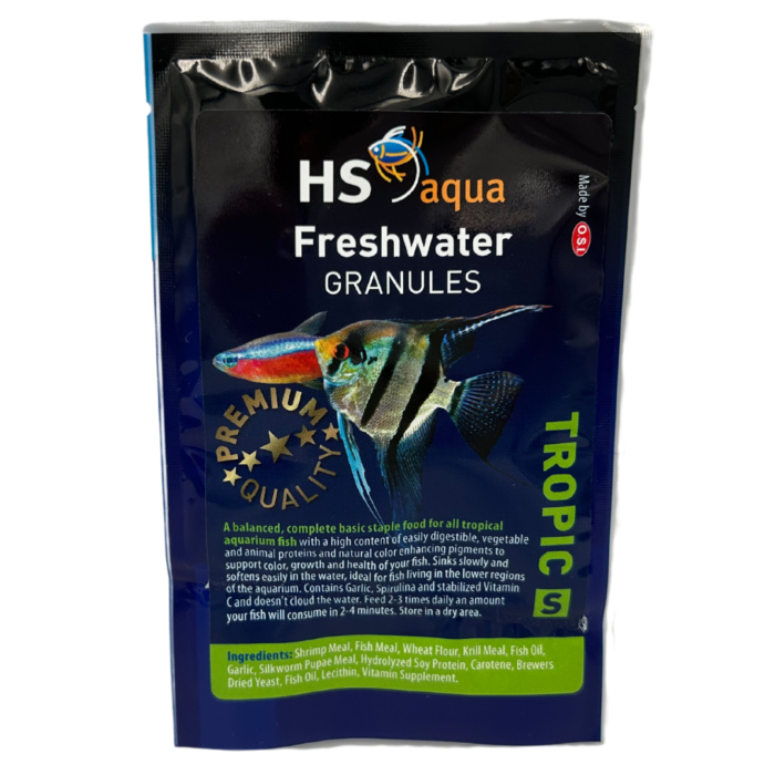 HS Freshwater Granules Sample