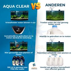 aqua clear vs anderen voordelen